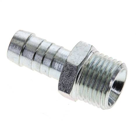 Schlauchnippel 18mm Ring, 9 - 10mm, Stahl verzinkt (8811308) - Landefeld -  Pneumatik - Hydraulik - Industriebedarf