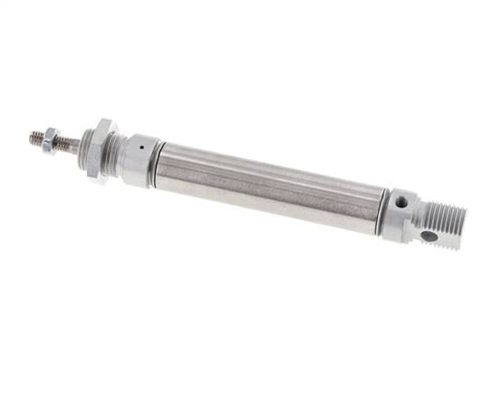 Kurzhubzylinder, einfachwirkend, Kolben 20mm, Hub 4mm (AV20/4) - - Pneumatik - Hydraulik - Industriebedarf Kurzhubzylinder, einfachwirkend, Kolben 20mm, Hub 4mm (AV20/4) - - Pneumatik - Hydraulik - Industriebedarf