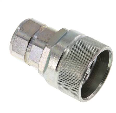 Edelstahl-Schraubkupplung, Muffe Baugr.3, G 1/2(IG) (511027.3ES) - - Pneumatik - Hydraulik - Industriebedarf