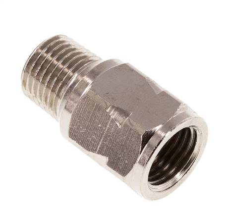 RIEGLER 103883-9227.33 Rückschlagventil – Voller Durchgang, Messing, G 3/4, Öffnungsdruck 0,01-0,03 Bar, Max. 25 Bar, Für Fluidtechnik
