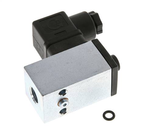 STAHLWERK Druckschalter DE-20 ST 0-8 bar mit Manometer und