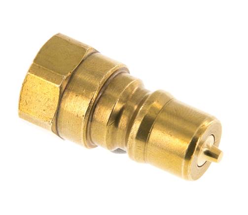 Produktbild von Hydraulik-Schnellkupplungssatz 1/4″ NPT – ISO 7241-A, 4000 PSI, Mit Staubkappen, Gehärteter Stahl