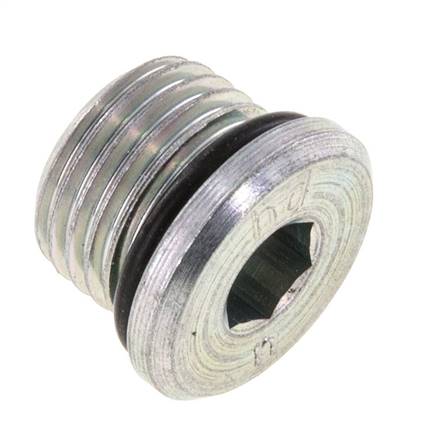 Draper DDPK9 Ablassstopfen-Schlüssel Mit Sechskantantrieb, 14 Mm – Für Motorölwanne, Getriebe & Achsen