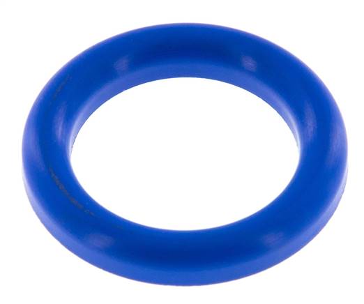 Dichtung (Milchgewinde) DN 20, NBR (blau), 23x33x4,5mm