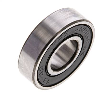 6 Stück 6001-2RS Kugellager - 12x28x8mm ABEC1 Für Motoren