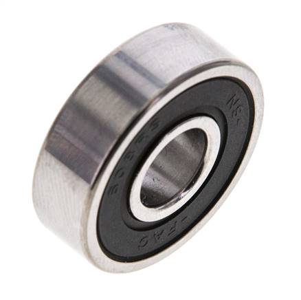 Produktbild von Parts And Parts Rillenkugellager 608 2RS – 8x22x7 Mm, DIN 625, Hochgeschwindigkeitsgeeignet, Reibungsarm, Für Getriebe & Motoren
