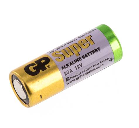 GP Batteries Batterie 23 A, 1 Stk., Alkaline (BAT23AAL) - Landefeld -  Pneumatik - Hydraulik - Industriebedarf