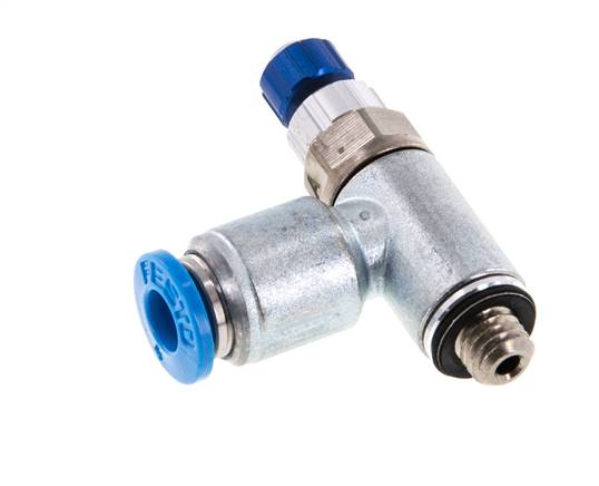 Clapet Anti-retour à étranglement Festo GRLA-M5-B, Référence 151160 - Occasion, Fonctionnel, Origine Allemagne