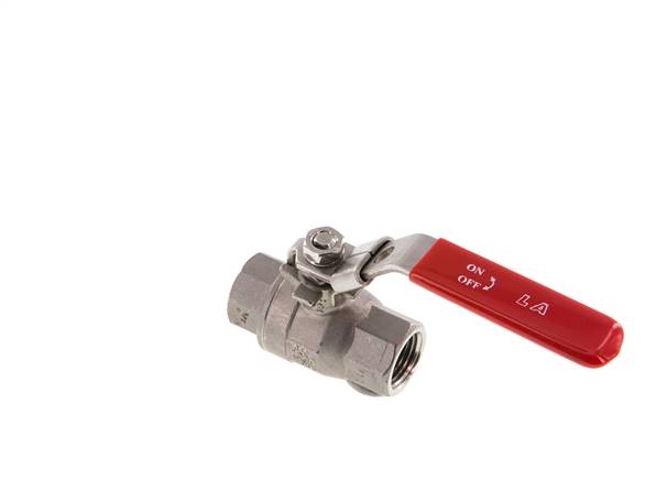 1/8 Zoll Mini-Kugelhahn Aus Edelstahl – Für Wasser, Öl & Gas – NPT-Gewinde – Absperrventil Für Sanitär