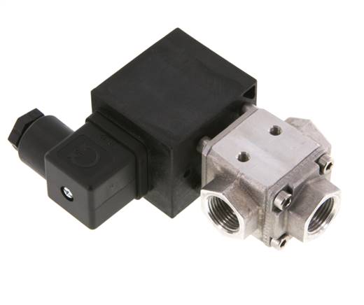 Produktbild von WHVAVFQI Mini-Magnetventil 2/2-Wege – Normalerweise Geschlossen, DC 3,7 V / 12 V, Für Luft & Vakuum (5–6 L/min)
