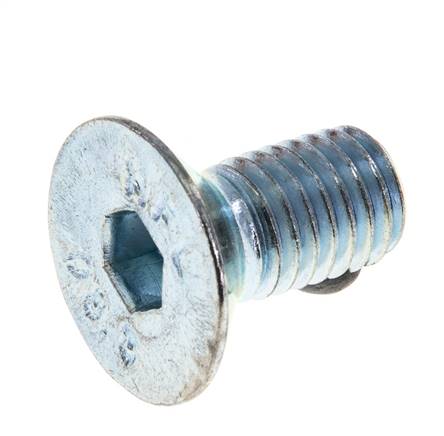 Senkschraube DIN7991/ISO10642, M 10x20, Stahl verzinkt 8.8 (7991 