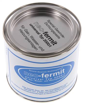 Fermit Original "neo-fermit", 800 g Dose (FERMITN800) - Landefeld -  Pneumatik - Hydraulik - Industriebedarf