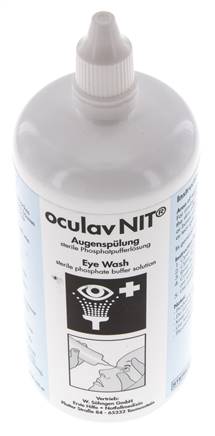 Söhngen Augenspülung, 250 ml Sterillösung in Druckspülflasche  (FIRSTAIDEYEOCU) - Landefeld - Pneumatik - Hydraulik - Industriebedarf