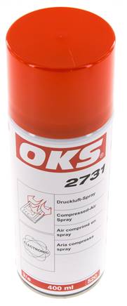 OKS OKS 2731 - Druckluft-Spray, 400 ml Spraydose (OKS2731-400ML) -  Landefeld - Pneumatik - Hydraulik - Industriebedarf