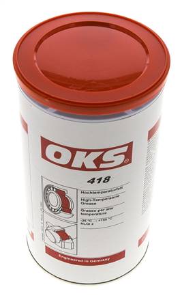 OKS OKS 418, Hochtemperaturfett - 1 kg Dose (OKS418-1KG) - Landefeld -  Pneumatik - Hydraulik - Industriebedarf