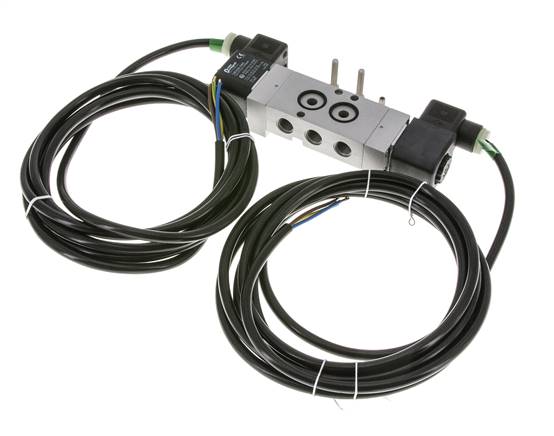 3/2-Wege Magnetventil, G 1/4", Impulsventil, 230 V AC | DA151374