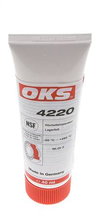 OKS OKS 4220 - Höchsttemperatur-Lagerfett (NSF H1), 40 ml Tube