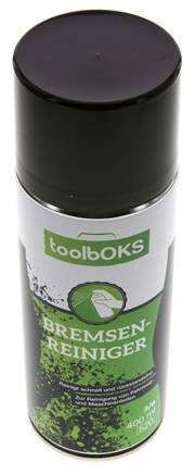 OKS OKS toolbOKS Bremsenreiniger, 400 ml Spraydose (TOOLBOKSBREMS400) -  Landefeld - Pneumatik - Hydraulik - Industriebedarf