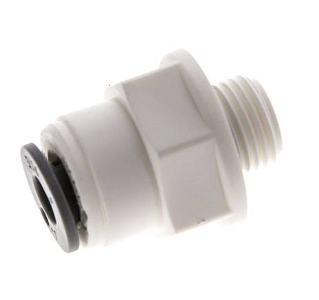 Gerader Steckanschluss G 1/8-1/4 (6,35 mm), IQS-LE (EPDM-Dichtung