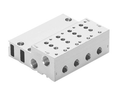 Exemplarische Darstellung: MHA3-PR4-3-1/8 (525222)   &   MHA3-PR6-3-1/8 (525223)   &   MHA3-PR8-3-1/8 (525224)  & ...