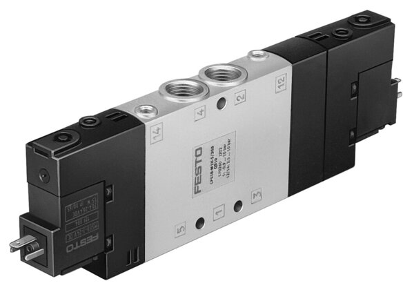 Exemplarische Darstellung: CPE18-M1H-5/3G-1/4 (170247)   &   CPE18-M1H-5/3GS-1/4 (170248)   &   CPE18-M1H-5/3E-1/4 (170249)  & ...
