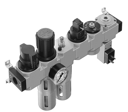 Exemplarische Darstellung: FRC-1/4-D-MINI-KF (185841)   &   FRC-3/4-D-MAXI-KF (185849)   &   FRC-3/4-D-MAXI-KF-A (185850)  & ...