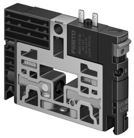 Exemplarische Darstellung: CPV10-M1H-V70-M7 (185862)   &   CPV14-M1H-V95-1/8 (185868)