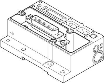 Exemplarische Darstellung: VMPA1-MPM-EPL-E (540893)   &   VMPA1-MPM-EPL-G (540894)   &   VMPA1-MPM-EPL-GU (540896)  & ...
