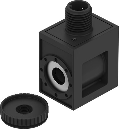 Exemplarische Darstellung: VACF-B-R3-1RAL (8150873)   &   VACF-B-R3-1L (8150876)
