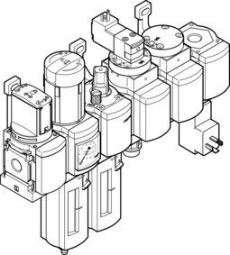 Exemplarische Darstellung: MSB6N-1/2:C3J1M1D1A1F3-WP (543575)   &   MSB6N-1/2:C3J1M1D7A1F3-WP (550500)   &   MSB6N-1/2:C3J2M1D7A1F3-WP (550502)  & ...