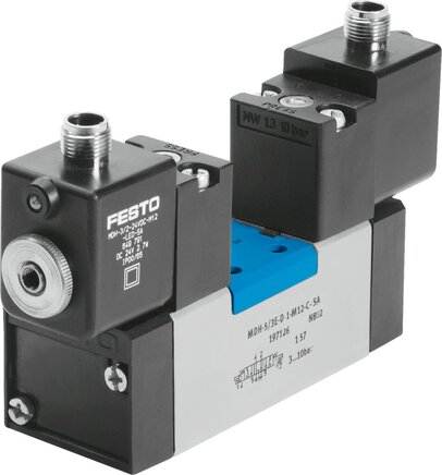 Exemplarische Darstellung: MDH-5/3G-D-3-M12-C (539080)   &   MDH-5/3G-D-3-M12D-C (540822)   &   MDH-5/3B-D-3-M12D-C (540823)  & ...
