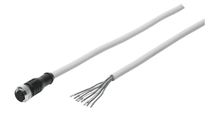 Exemplarische Darstellung: SIM-M12-8GD-2-PU (525616)   &   SIM-M12-8GD-5-PU (525618)   &   SIM-M12-8GD-10-PU (570008)  & ...
