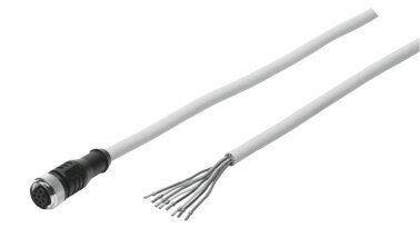 Exemplarische Darstellung: SIM-M12-8GD-2-PU (525616)   &   SIM-M12-8GD-5-PU (525618)   &   SIM-M12-8GD-10-PU (570008)  & ...