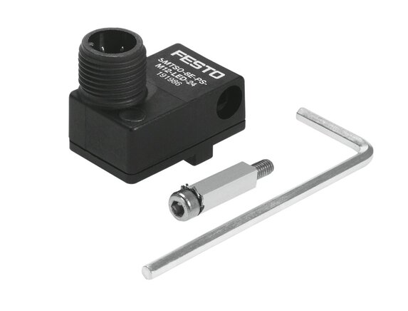 Exemplarische Darstellung: SMTSO-8E-NS-M12-LED-24 (175825)   &   SMTSO-8E-PS-M12-LED-24 (191986)