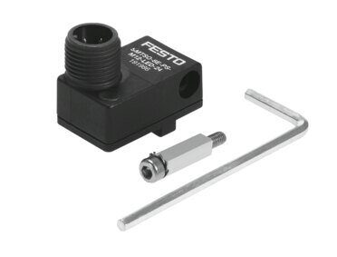 Exemplarische Darstellung: SMTSO-8E-NS-M12-LED-24 (175825)   &   SMTSO-8E-PS-M12-LED-24 (191986)