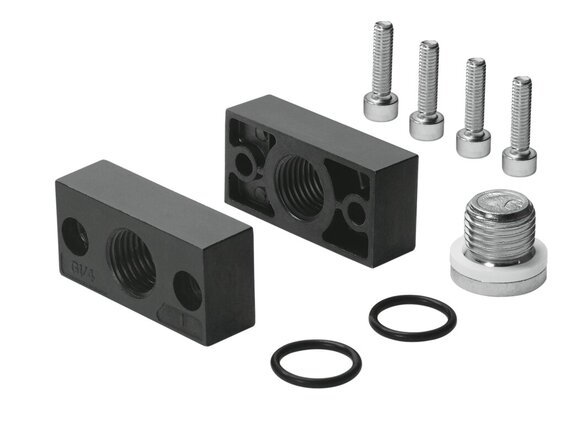 Exemplarische Darstellung: LRBAS-1/4-D-MINI (525033)   &   LRBAS-3/8-D-MIDI (525035)   &   LRBAS-1/2-D-MIDI (525036)  & ...