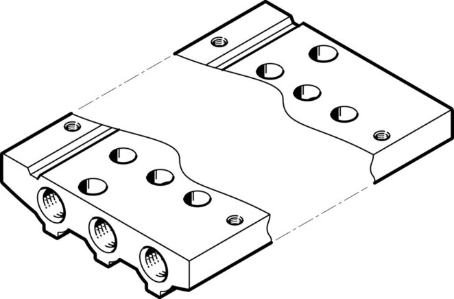 Exemplarische Darstellung: VABM-L1-10AS-M5-3 (566523)   &   VABM-L1-10AS-M5-4 (566524)   &   VABM-L1-10AS-M5-8 (566528)  & ...