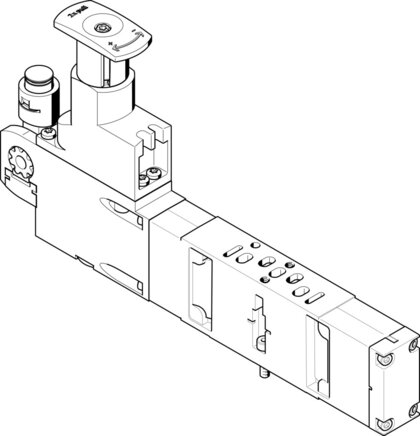 Exemplarische Darstellung: VABF-S3-2-R3C2-C-6 (543528)   &   VABF-S3-2-R3C2-C-10 (543530)   &   VABF-S3-2-R7C2-C-6 (546790)  & ...