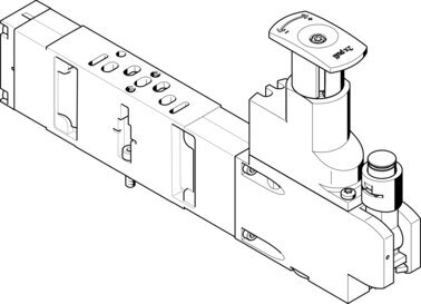 Exemplarische Darstellung: VABF-S3-2-R2C2-C-6 (543532)   &   VABF-S3-2-R2C2-C-10 (543534)   &   VABF-S3-2-R6C2-C-10 (546788)  & ...