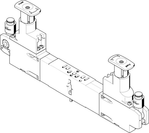 Exemplarische Darstellung: VABF-S3-2-R5C2-C-6 (543540)   &   VABF-S3-2-R5C2-C-10 (543542)