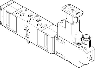 Exemplarische Darstellung: VABF-S3-1-R1C2-C-6 (543525)   &   VABF-S3-1-R1C2-C-10 (543527)