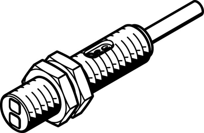 Exemplarische Darstellung: SOEG-RT-M12-NS-K-2L (547906)   &   SOEG-RT-M12-PS-K-2L (547908)
