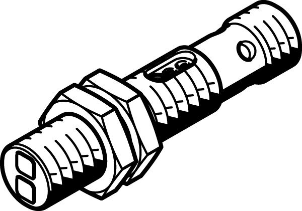 Exemplarische Darstellung: SOEG-RT-M12-NS-S-2L (547907)   &   SOEG-RT-M12-PS-S-2L (547909)