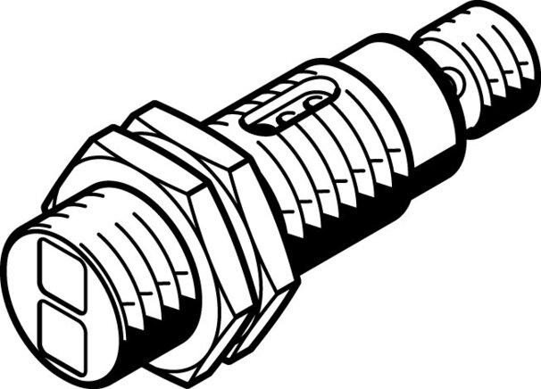 Exemplarische Darstellung: SOEG-RT-M18-NA-S-2L (547911)   &   SOEG-RT-M18-PA-S-2L (547913)