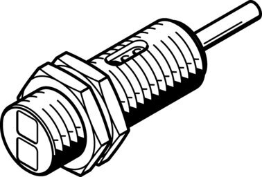 Exemplarische Darstellung: SOEG-RT-M18-NA-K-2L (547910)   &   SOEG-RT-M18-PA-K-2L (547912)
