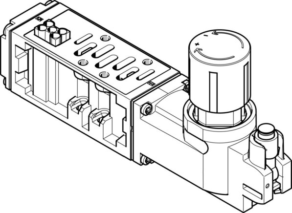 Exemplarische Darstellung: VABF-S2-2-R2C2-C-6 (555773)   &   VABF-S2-2-R2C2-C-10 (555774)   &   VABF-S2-2-R6C2-C-6 (555781)  & ...
