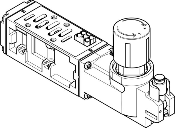 Exemplarische Darstellung: VABF-S2-2-R3C2-C-6 (555775)   &   VABF-S2-2-R3C2-C-10 (555776)   &   VABF-S2-2-R7C2-C-6 (555783)  & ...