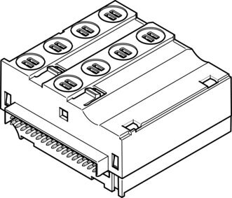 Exemplarische Darstellung: VMPAL-EVAP-10-1-4 (560967)   &   VMPAL-EVAP-10-2-4 (560968)