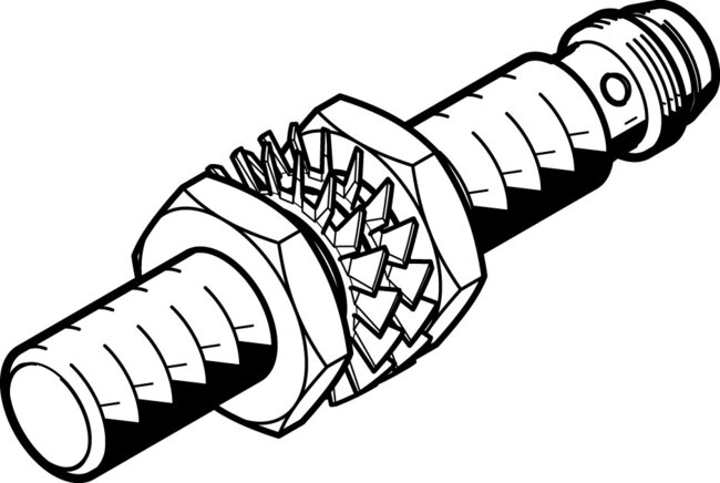 Exemplarische Darstellung: SIEF-M8B-PS-S-L (553537)   &   SIEF-M8B-NS-S-L (553539)
