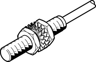 Exemplarische Darstellung: SIEF-M8B-PS-K-L (553538)   &   SIEF-M8B-NS-K-L (553540)